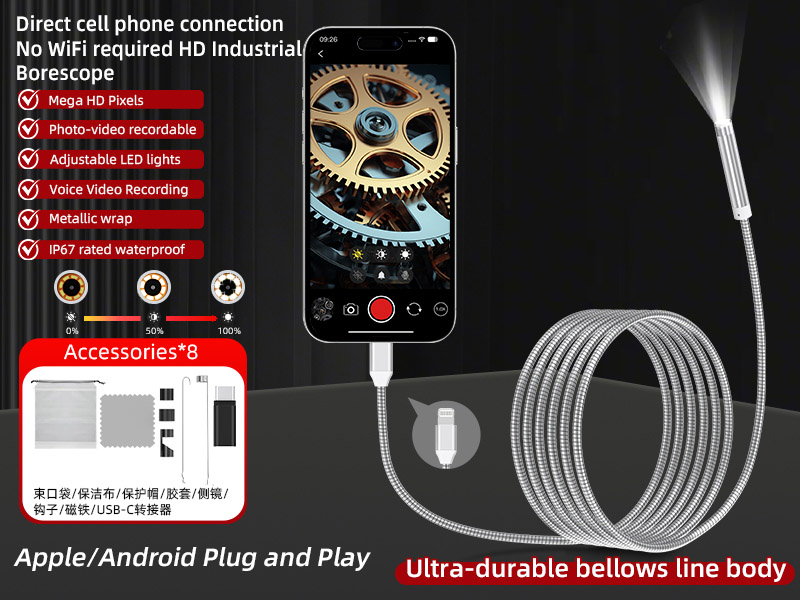 Industrial endoscope