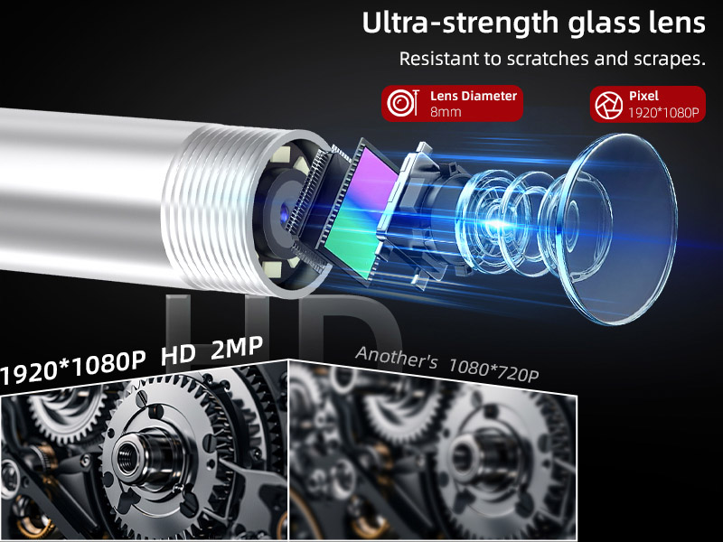 Industrial endoscope