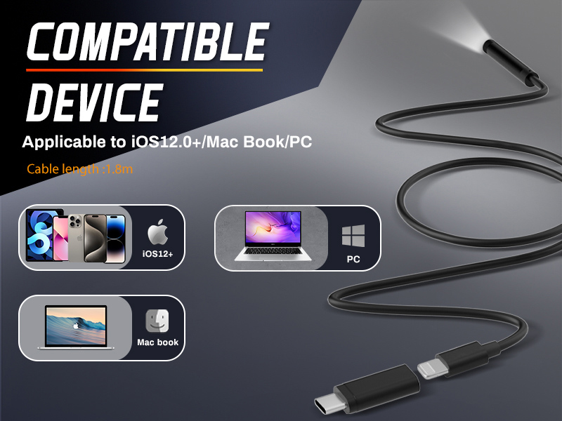 Industrial endoscope