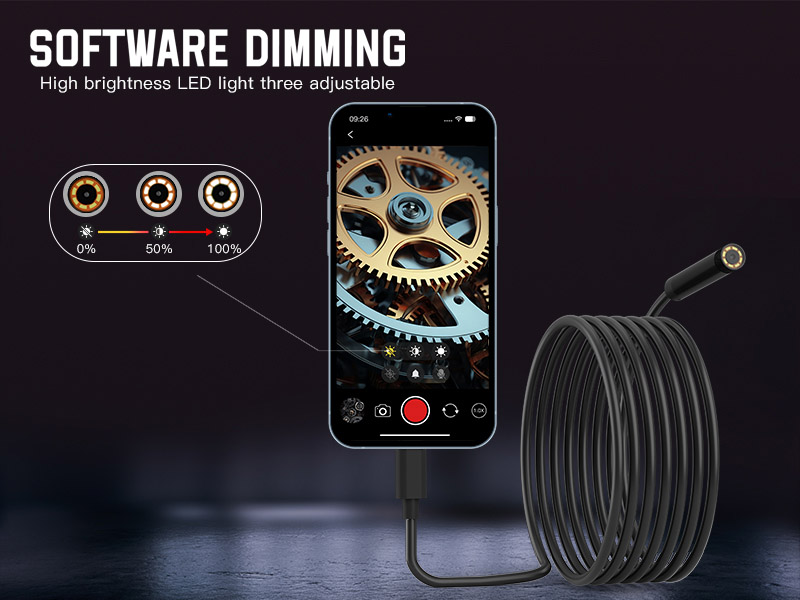 Industrial endoscope