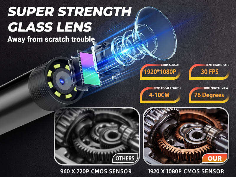 Industrial endoscope