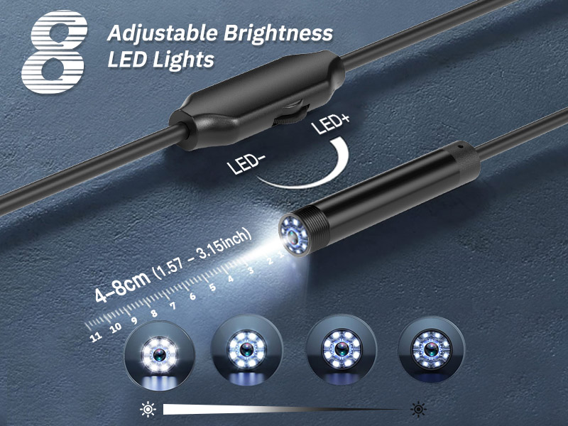 Industrial endoscope HD camera