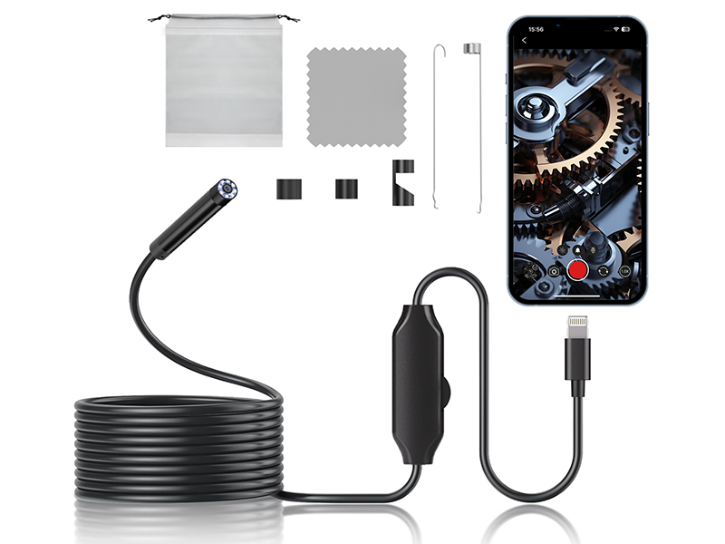 Industrial endoscope HD camera