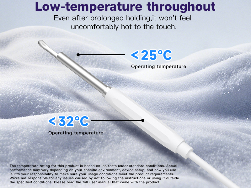 Cross-Border New Version Smart Visual Ear Spoon - 1920P HD Direct Connection, Ear Cleaning & Care Kit