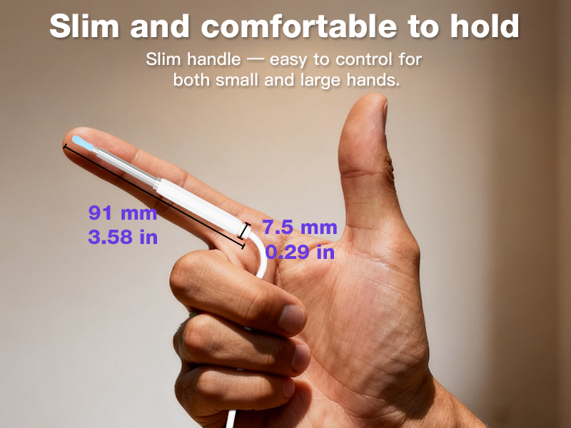 Cross-Border New Version Smart Visual Ear Spoon - 1920P HD Direct Connection, Ear Cleaning & Care Kit