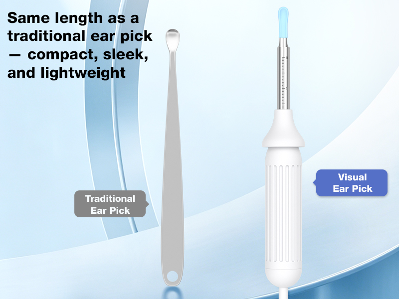 Cross-Border New Version Smart Visual Ear Spoon - 1920P HD Direct Connection, Ear Cleaning & Care Kit