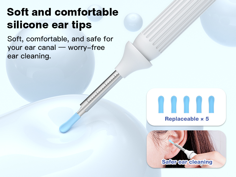 Cross-Border New Version Smart Visual Ear Spoon - 1920P HD Direct Connection, Ear Cleaning & Care Kit