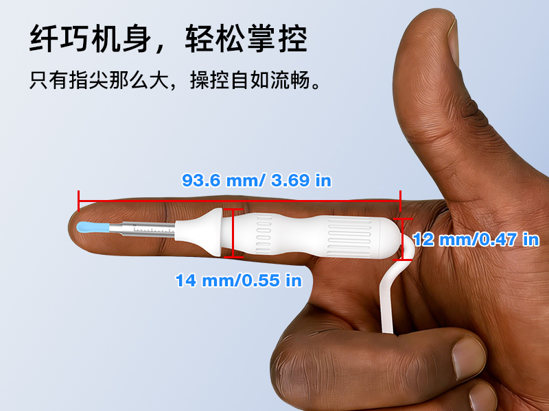 跨境爆款 1920P 高清智能可视耳镜 手机直连掏耳护理套装