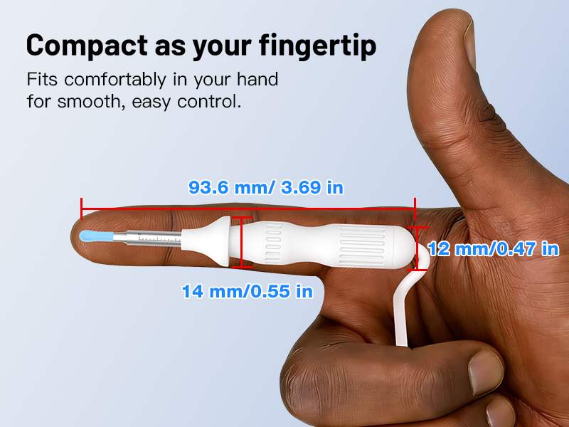 Cross-Border New Version Smart Visual Ear Spoon - 1920P HD Direct Connection, Ear Cleaning & Care Kit