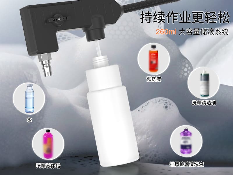 可视清洗内窥镜 汽车发动机舱空调清洗枪 汽修高压清洗工具